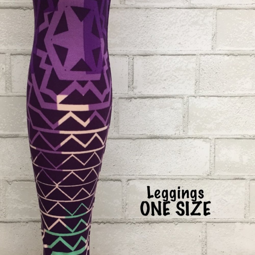 LuLaRoe One Size Leggings NWT